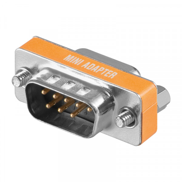 Gender changer RS232 adapter M-F