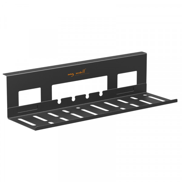 Kabelorganizer - Montage onder tafel of bureaublad - 0,4 meter - Zwart
