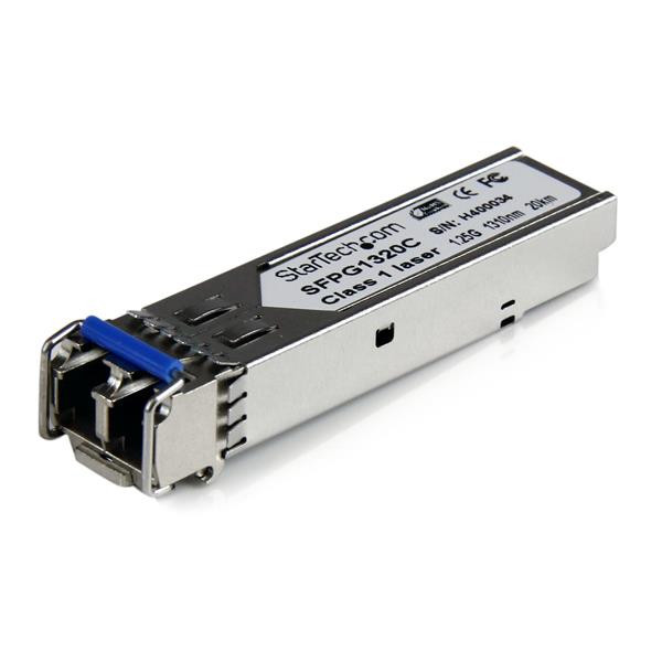 StarTech Cisco-compatibele gigabit glasvezel SFP Module - SM LC met DDM - 20 km