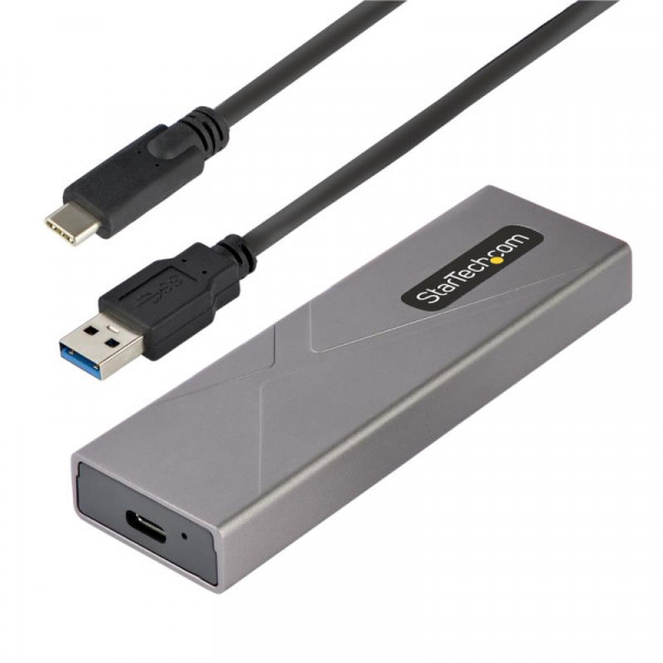 StarTech USB-C M.2 10Gbps PCIe NVMe/M.2 SATA SSD Behuizing