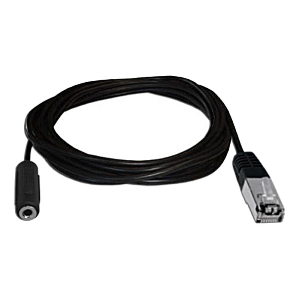 Cavus RJ45 (m) naar 3,5mm Stereo Jack (v) Kabel - Voor B&O - 1,8 meter - Zwart