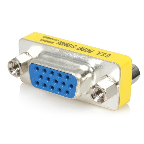 StarTech Slimline VGA HD15 Gender Changer - F/F