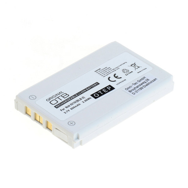 Accu voor Nokia - Diverse modellen - 3,7V - 800mAh - Wit