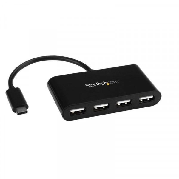 StarTech 4 poorts USB-C hub naar 4x USB-A - USB 2.0 mini hub