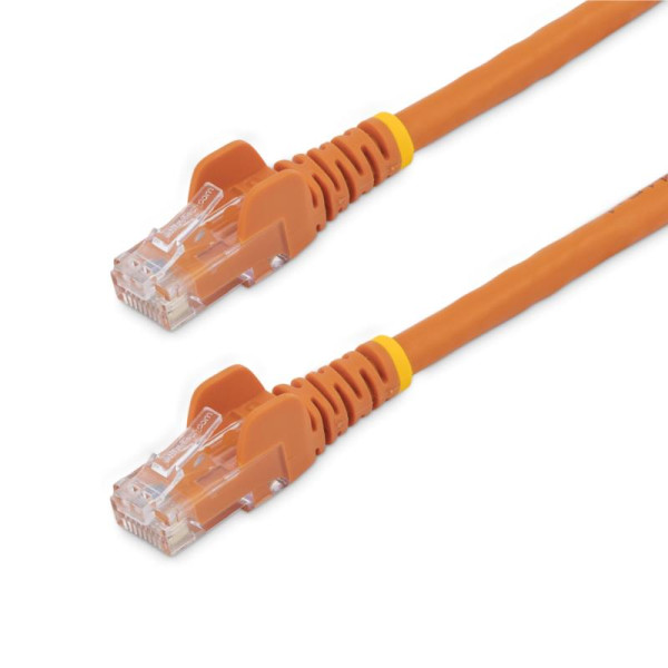 StarTech 1,5 meter CAT6 Gigabit Netwerkkabel - snagless RJ45 - oranje