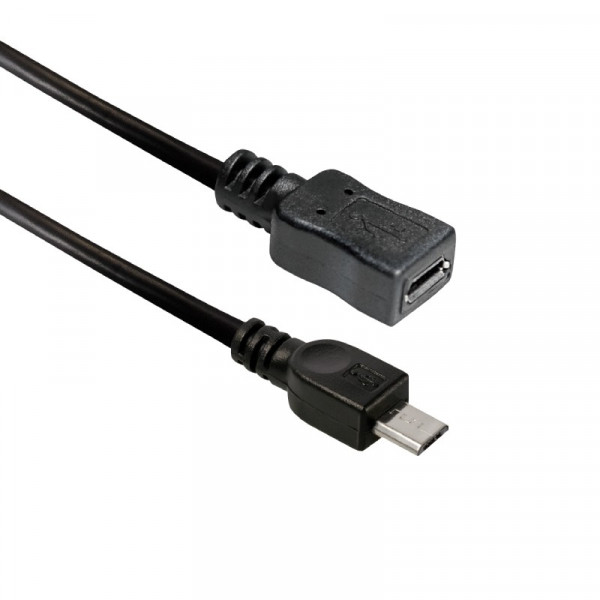 stijfheid magneet mechanisme Micro USB B 2.0 Verlengkabel 1,2m