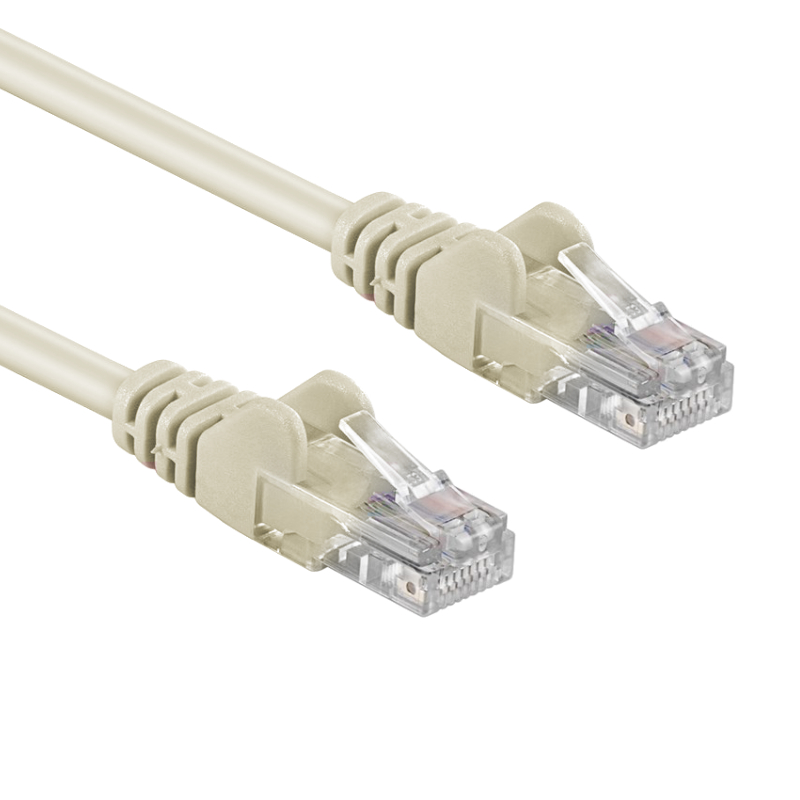 UTP CAT6 Gigabit Netwerkkabel - CU - 0,25 meter - Ivoor