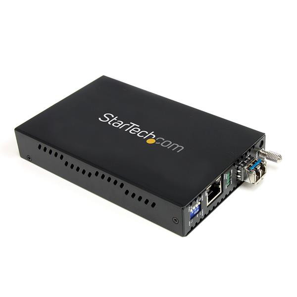 StarTech 1000 Mbit/s Gigabit Single Mode Glasvezel Converter LC 40 km