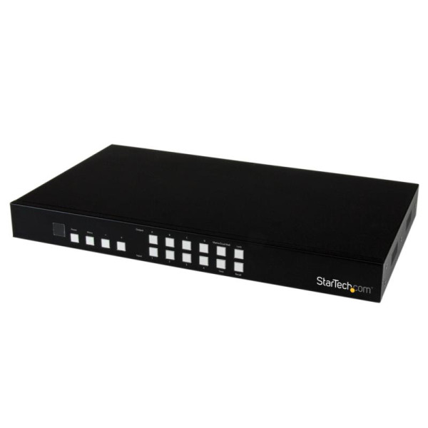 StarTech 4x4 HDMI Matrix Switch with PAP or Video Wall