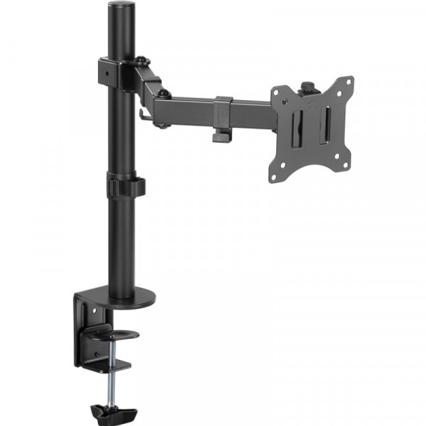 Bureaubeugel voor 17-32 inch scherm - Basic - volledig verstelbaar - Tot 8kg - Zwart