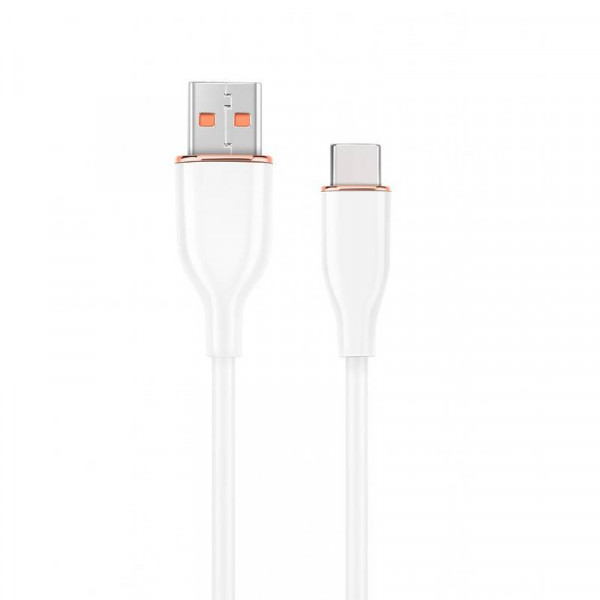 USB-A naar USB-C Kabel - USB 2.0 - Premium - 1,5 meter - Wit