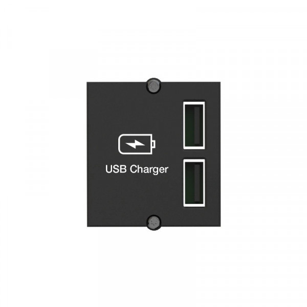 BACHMANN Dubbele USB oplaad module voor Desk Dock