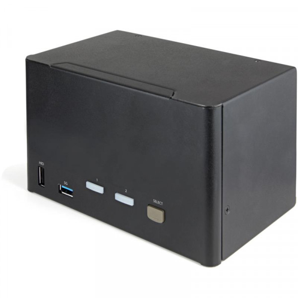 StarTech 2 poorts Quad Monitor DisplayPort KVM Switch- DP 1.2