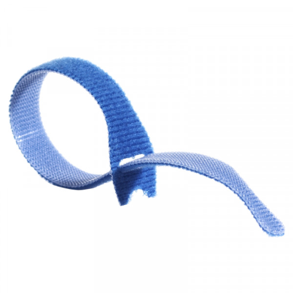 VELCRO® One Wrap® Strap - 25 mm x 300 mm - 750 stuks - Blauw