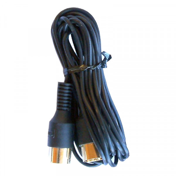Cavus 8-pin DIN Kabel - Powerlink PL4 voor B&O - 10 meter - Zwart