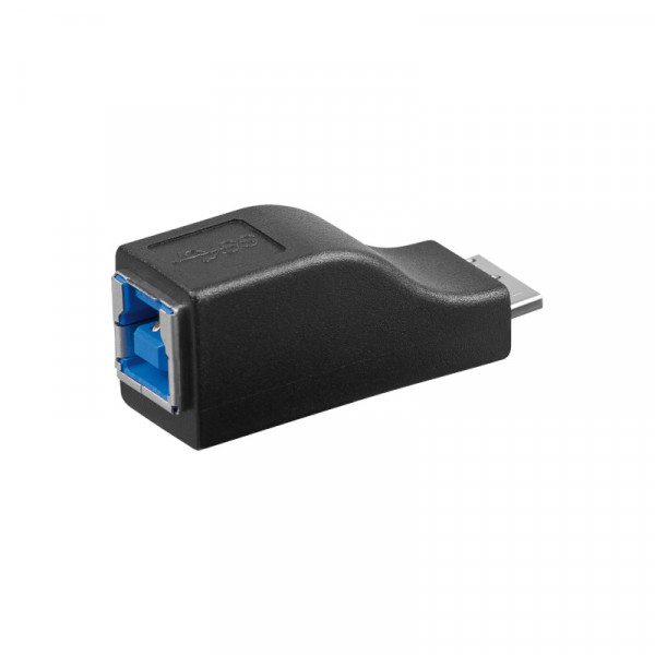 USB 3.0 USB Micro B Mannelijk - USB B Vrouwelijk