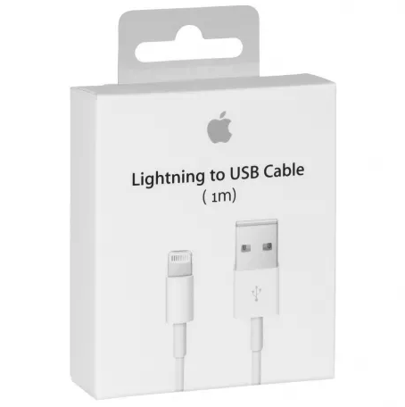 Originele Apple Lightning USB kabel 1m Wit MXLY2ZM/A - Shop