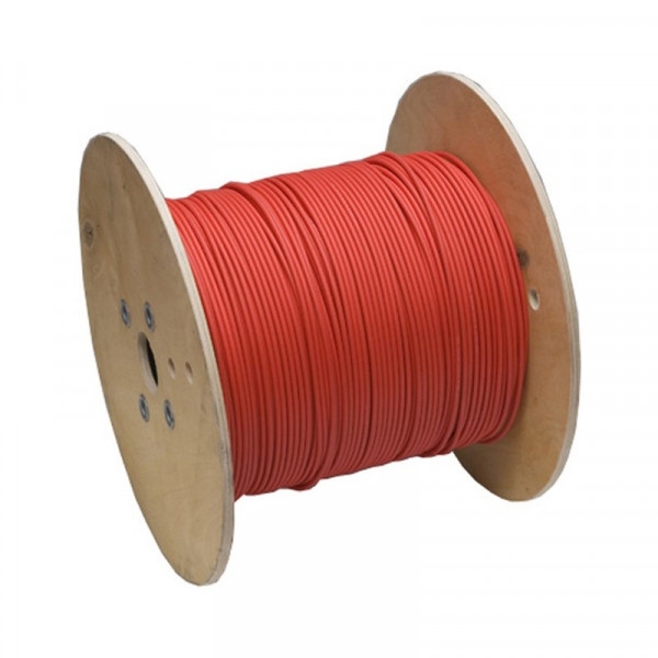 Solarkabel 4 mm2 - TUV - 500 meter - Rood