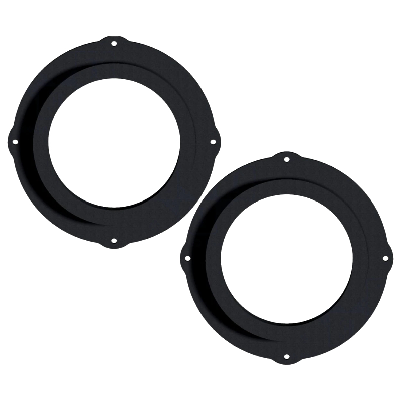 MDF 165mm Luidsprekerhouders - Audi A3 8V (2012-2020) - Voordeuren
