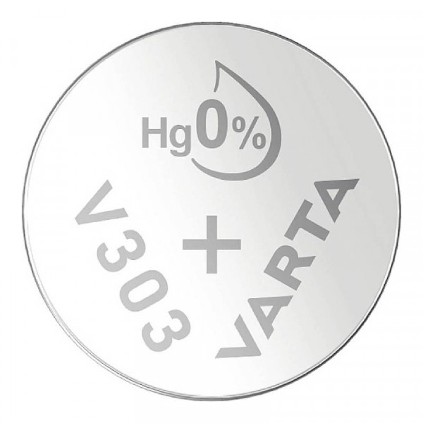 VARTA V303 Batterij - Zilveroxide - 1,55V - Horloge