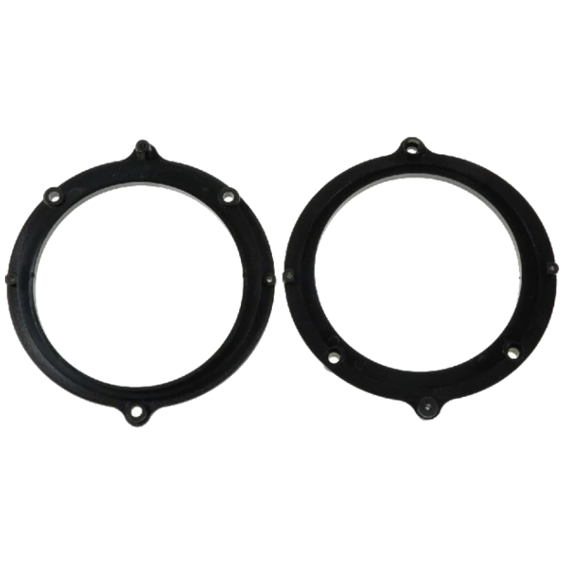 ABS 130mm Luidsprekerhouders - Audi A4 en A4 Avant 1994-2001 - Voordeuren