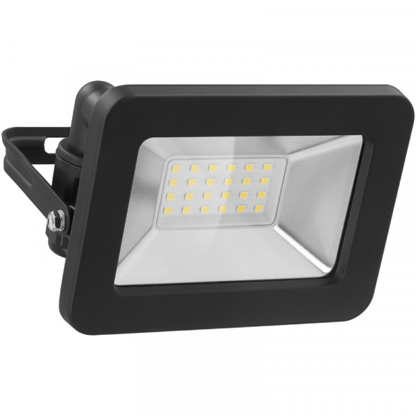 LED Schijnwerper voor buiten - 20W - IP65 - Zwart