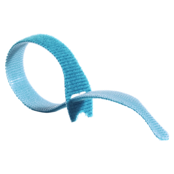 VELCRO® One Wrap® Strap - 13 mm x 200 mm - 100 stuks - Turquoise