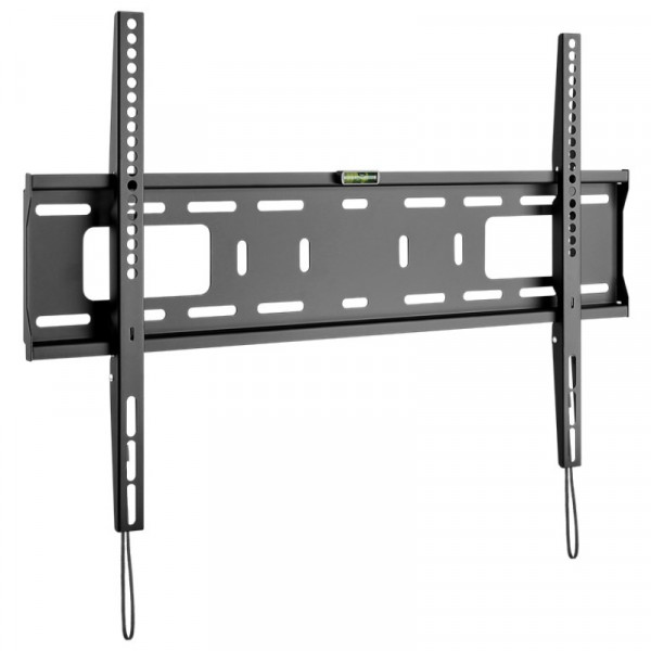 Tv muurbeugel voor 37-70 inch schermen - Pro - Vast - Tot 50kg - Zwart