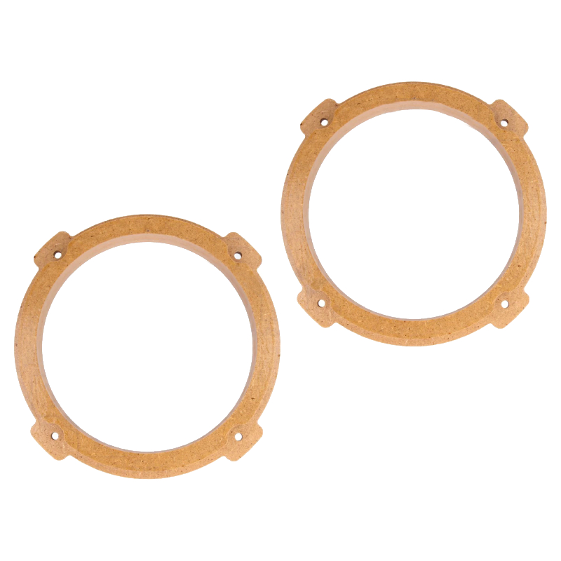 MDF 165mm Luidsprekerhouders - Hyundai Getz (2002-2009) - Voordeuren