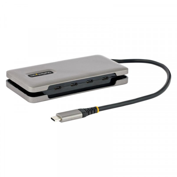 StarTech 4 poorts USB-C Hub - 100W PD Pass-Through - 32cm Kabel