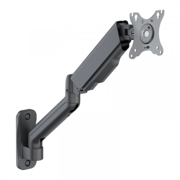 Muurbeugel voor 17-32 inch scherm - Pro - tot 9kg - met Gasveer - Zwart