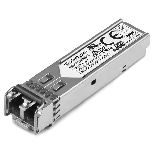 StarTech Gb glasvezel 1000Base-SX SFP Module - Juniper EX-SFP-1GE-SX - MM LC - 550m