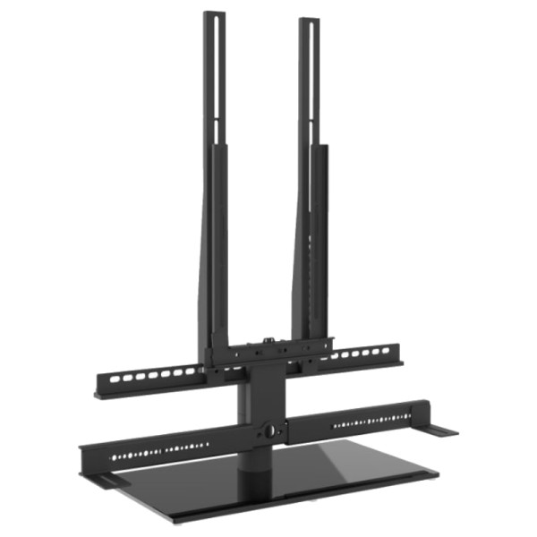 Tafelstandaard voor 32-55 inch - Met universele Soundbar beugel - Tot 30kg - Zwart