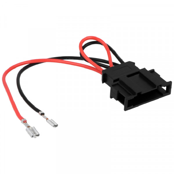 Adapter voor originele luidsprekerconnector (v) - Seat Leon 1M, Toledo, Golf 4 en Passat - Per stuk