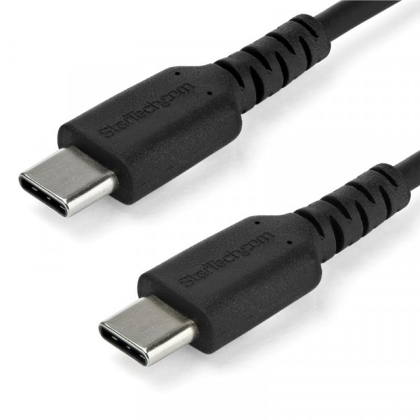 StarTech USB-C kabel - USB 2.0 - TB3 compatible - 2 meter - Zwart