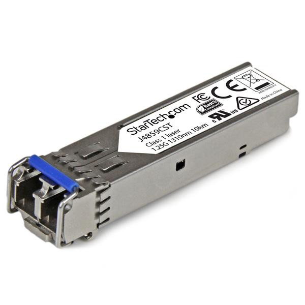 StarTech Gigabit Fiber SFP Module - HP J4859C - SM/MM LC met DDM - 10km / 550m