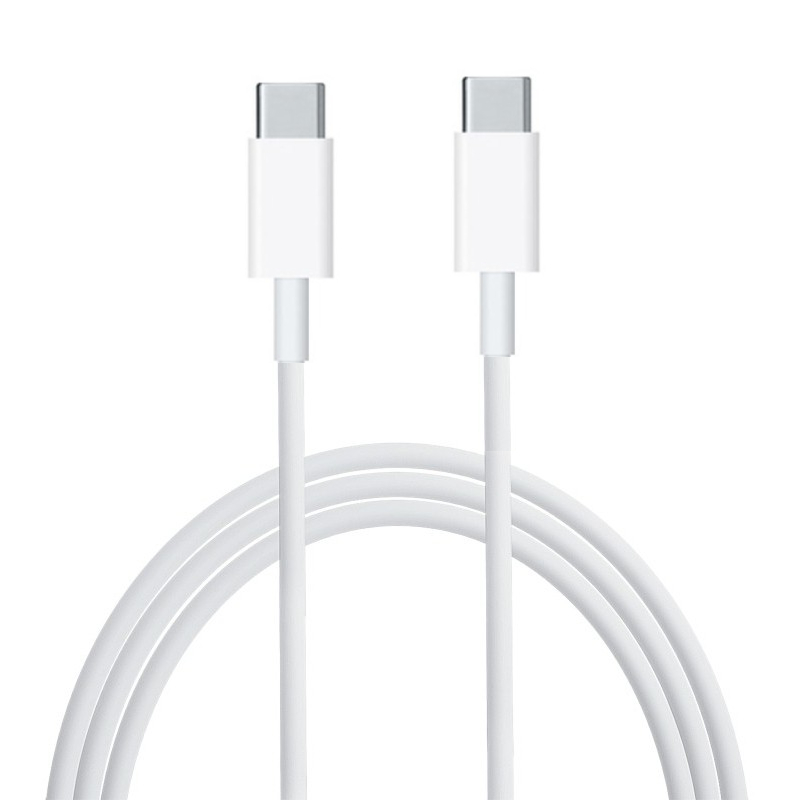 Originele Apple USB-C naar USB-C kabel 1m Wit MUF72ZM/A - Bulk