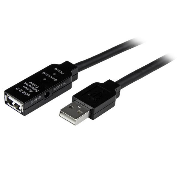 StarTech 15 m USB 2.0 actieve verlengkabel - M/F