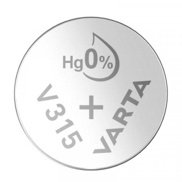 VARTA V315 Batterij - Zilveroxide - 1,55V - Horloge