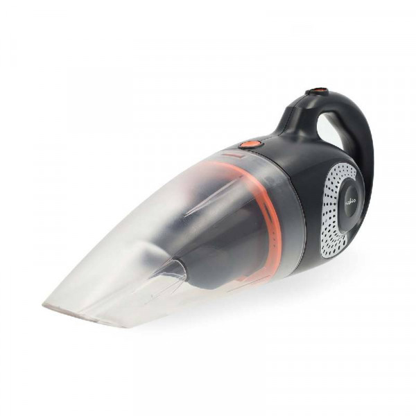 Draagbare Handstofzuiger - 90W - 3 mondstukken - Zwart