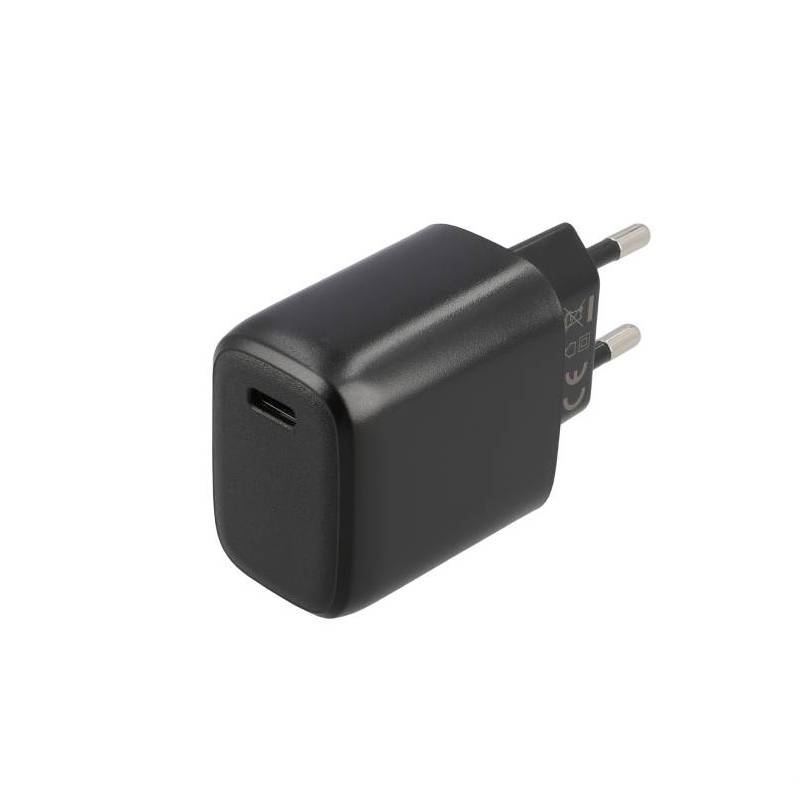 Musthavz USB-C Thuislader Voedingsadapter  - 20W - USB-C - met Power Delivery - Zwart