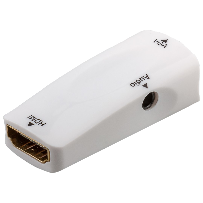 Chromecast naar Audio Adapter - HDMI (v) naar 3,5mm Stereo Jack - Wit