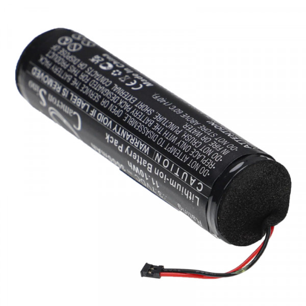 Accu voor Philip Morris IQOS 3 - BAT.000124 - 3,7V - 3000mAh - Zwart