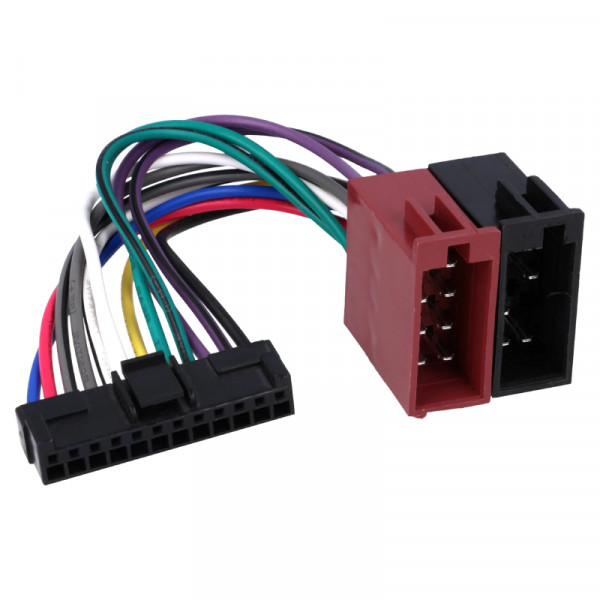 Gebruikelijk Ministerie Beginner ISO kabel voor Pioneer autoradio - Diverse KEH - 12-pins - 0,15 meter