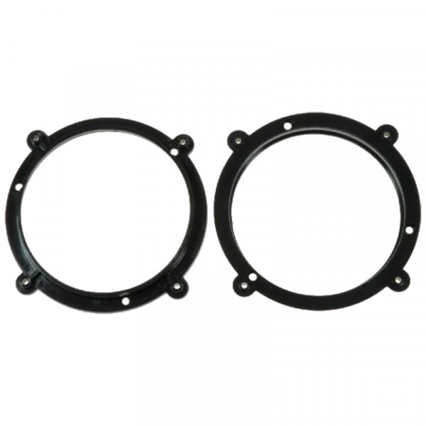 ABS 130mm Luidsprekerhouders - Audi A3 (1996-2003) - Voordeuren