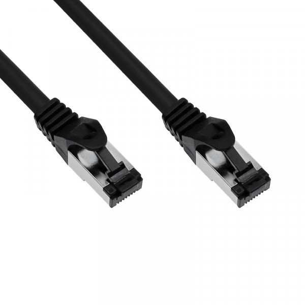 S/FTP CAT8.1 40 Gigabit Netwerkkabel - CU - Basic - 2 meter - Zwart