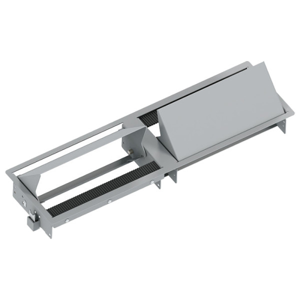 Bachmann Coni DUO Inbouwraam - Geschikt voor 2x Coni Kort - Grijs