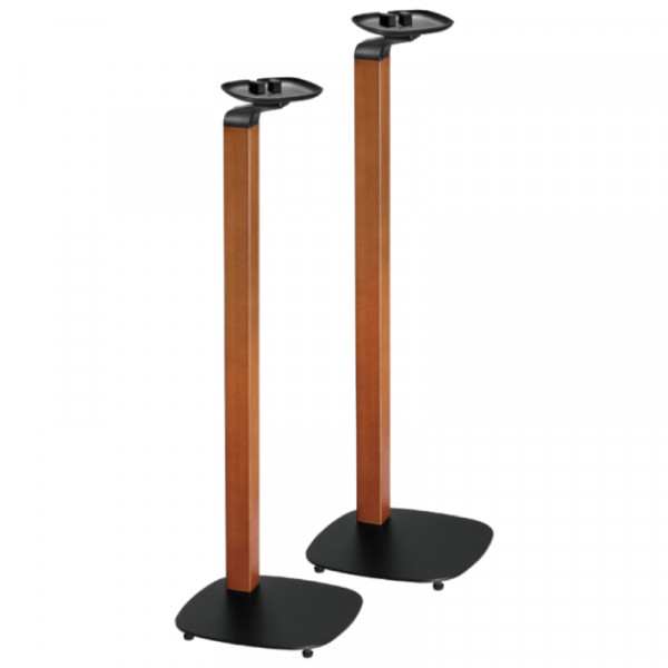 Speakerstandaarden voor Sonos One, One SL en Play 1 - (set van 2) - Hardwood Design - Zwart