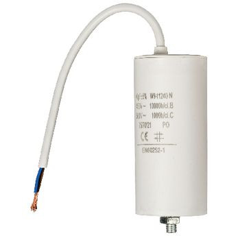 Condensator - 40 uF - Maximaal 450V - Met kabel