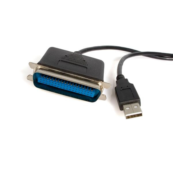 StarTech 3 m USB naar Parallel Printer Adapter - M/M